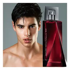 AVON - Perfume Attraction Desire Masculino 75ml Spray.