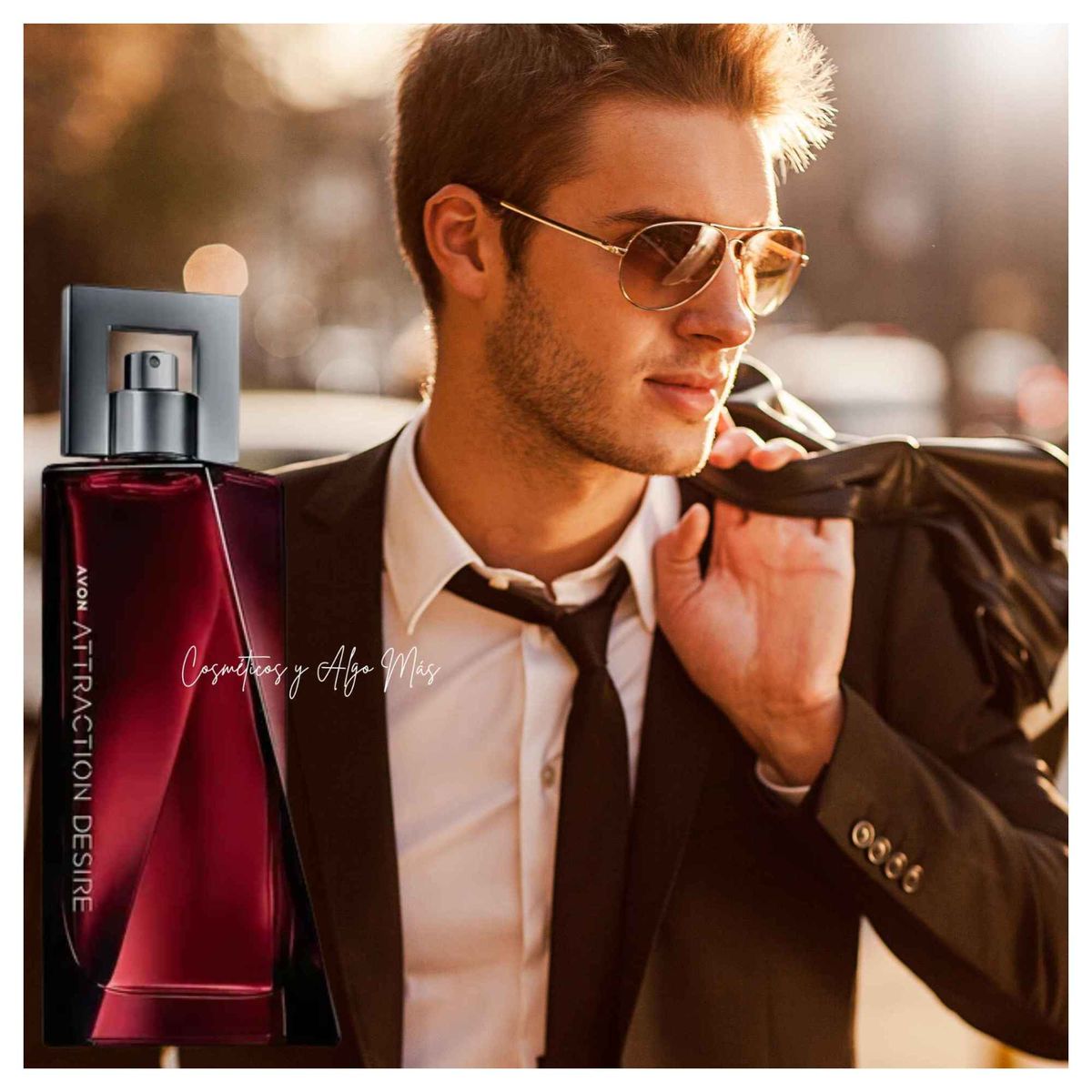 AVON - Avon Perfume Attraction Desire Masculino 75ml Spray