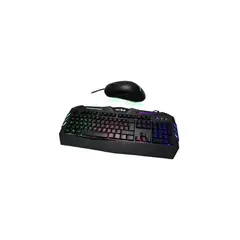 GENERICO - Kit Teclado Mecanico Y Mouse Dip 7 Botones Gamer Weibo Rgb