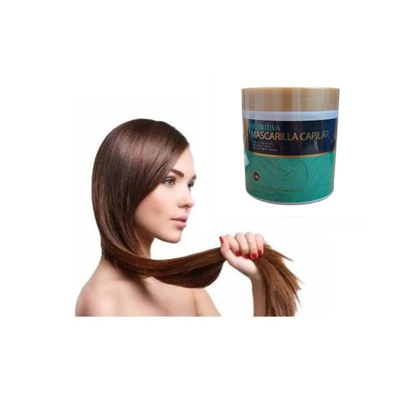 GENERICO - MASCARILLA CAPILAR NUTRITIVA 500ML.