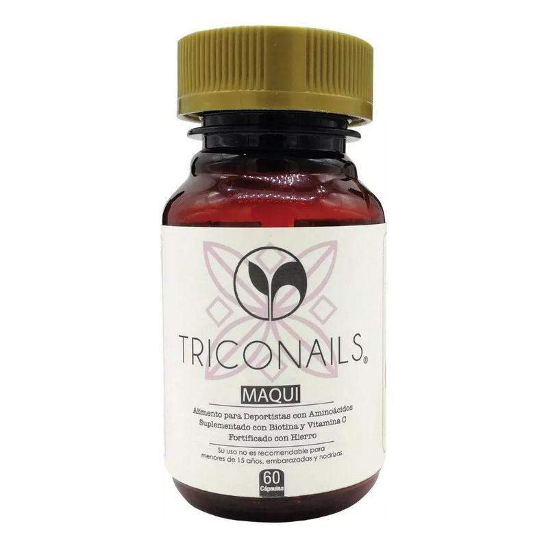 GENERICO - Triconails. Fortalece Pelo, Uñas Y Piel.
