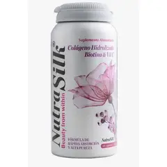VITAL AND YOUNG - Nutra Silk - Colágeno Hidrolizado, Biotina Y Vitamina C