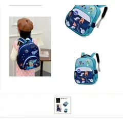 GENERICO - Mochila WJWZ Escolares Morral Para Niños