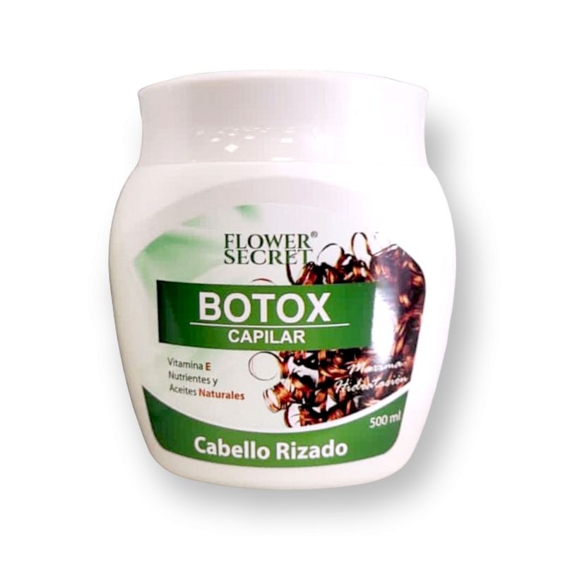 GENERICO - Botox Capilar Para Cabello Rizado 500ml.