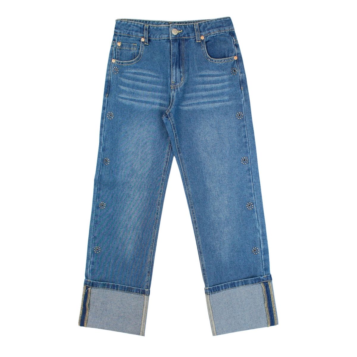 FICCUS - Jeans Junior Niña Liberty Azul