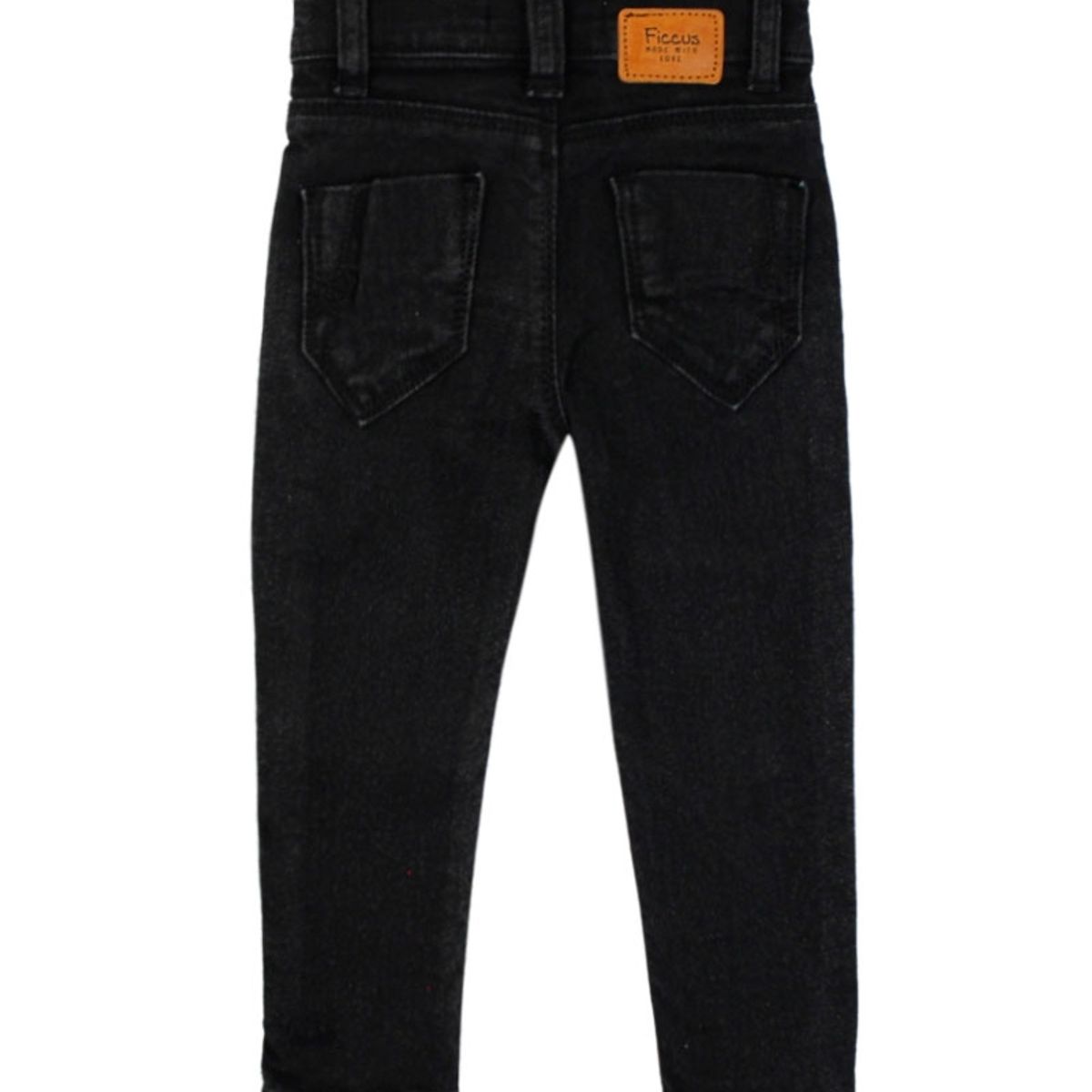 FICCUS - Jeans Bebé Niña Liberty Negro