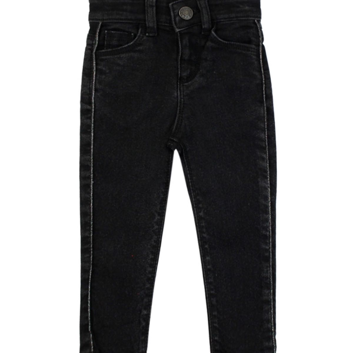 FICCUS - Jeans Bebé Niña Liberty Negro