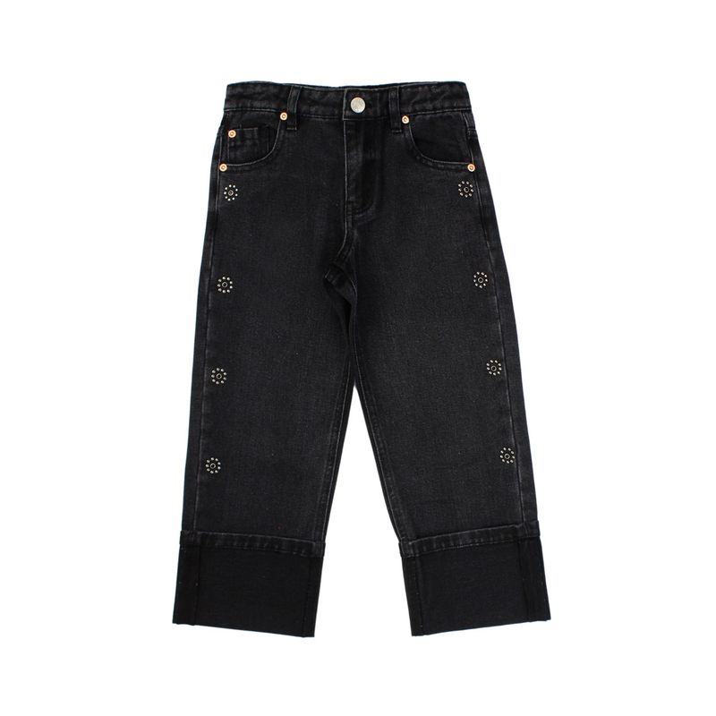FICCUS - Jeans Kids Niña Liberty Negro