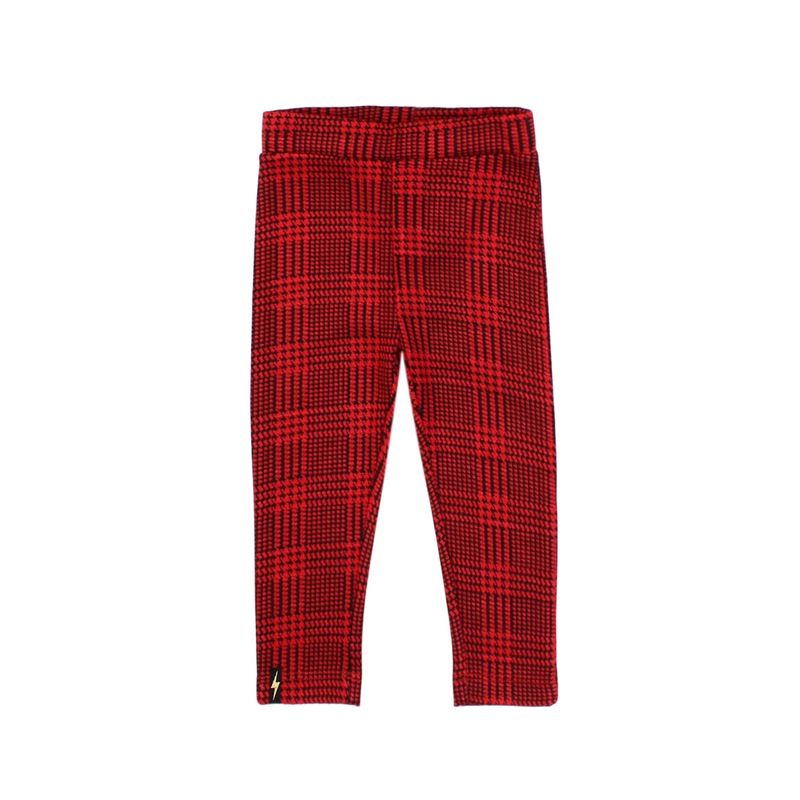 FICCUS - Leggins Bebé Niña Liberty Rojo