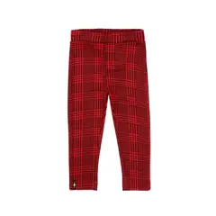 FICCUS - Leggins Bebé Niña Liberty Rojo
