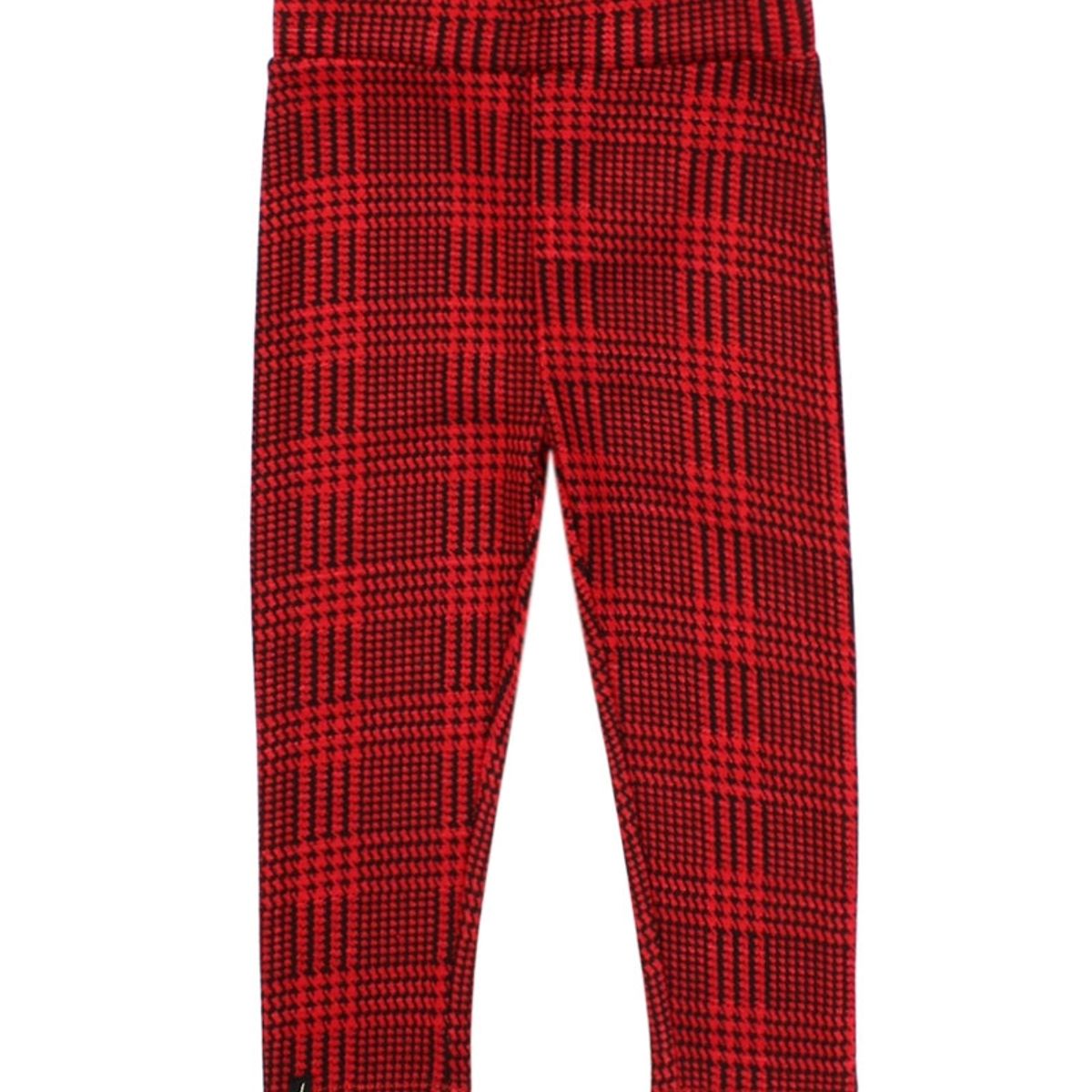 FICCUS - Leggins Bebé Niña Liberty Rojo