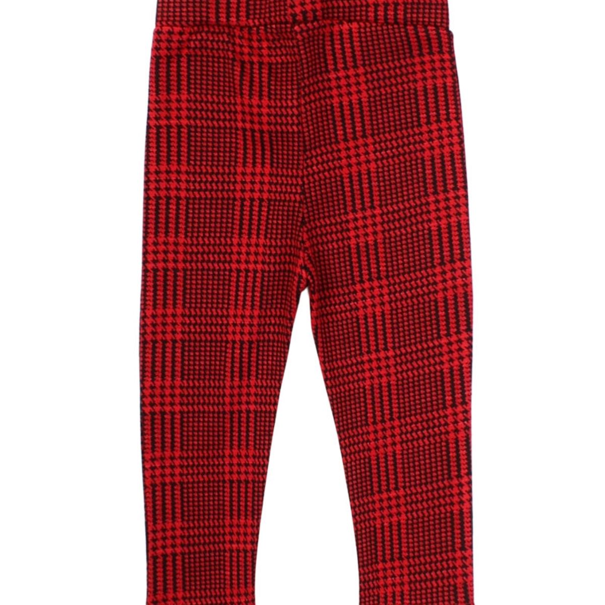 FICCUS - Leggins Bebé Niña Liberty Rojo