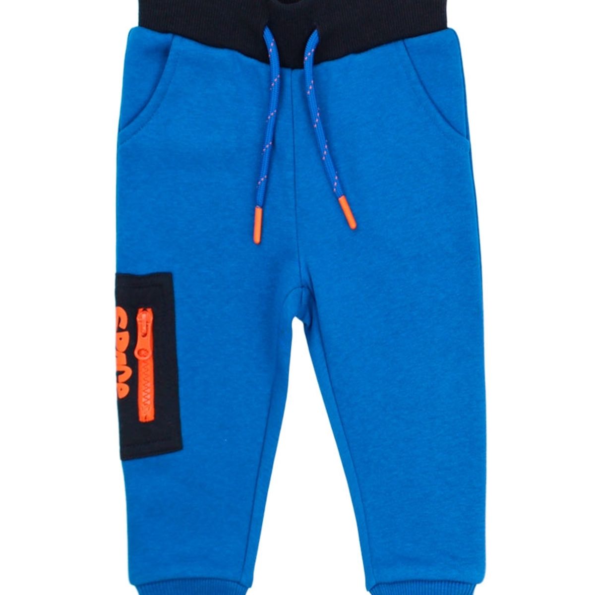 FICCUS - Pantalón buzo Bebé Niño Cosmic Azul