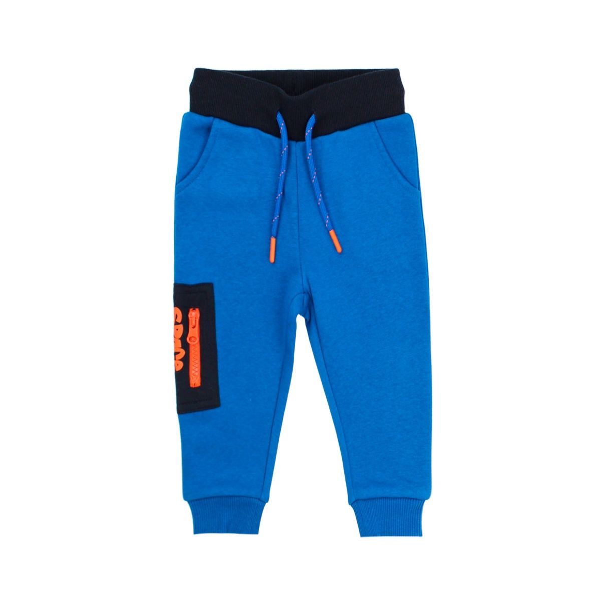 FICCUS - Pantalón buzo Bebé Niño Cosmic Azul