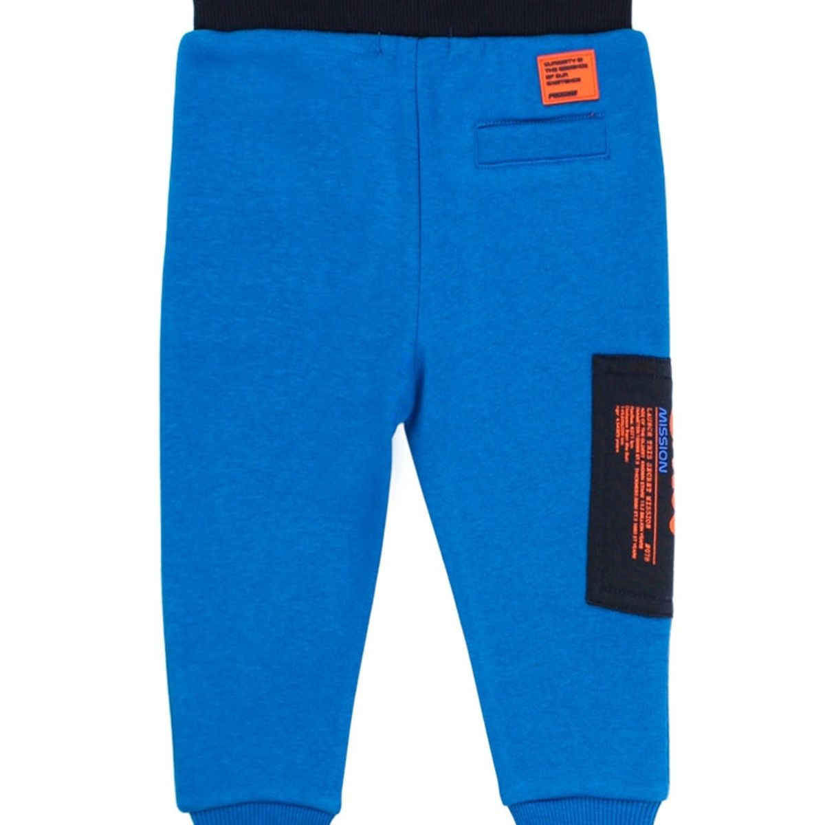 FICCUS - Pantalón buzo Bebé Niño Cosmic Azul