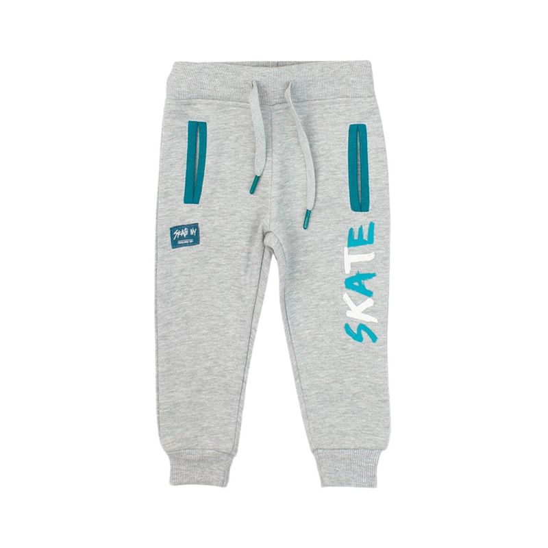 FICCUS - Pantalón buzo Bebé Niño Liberty Gris