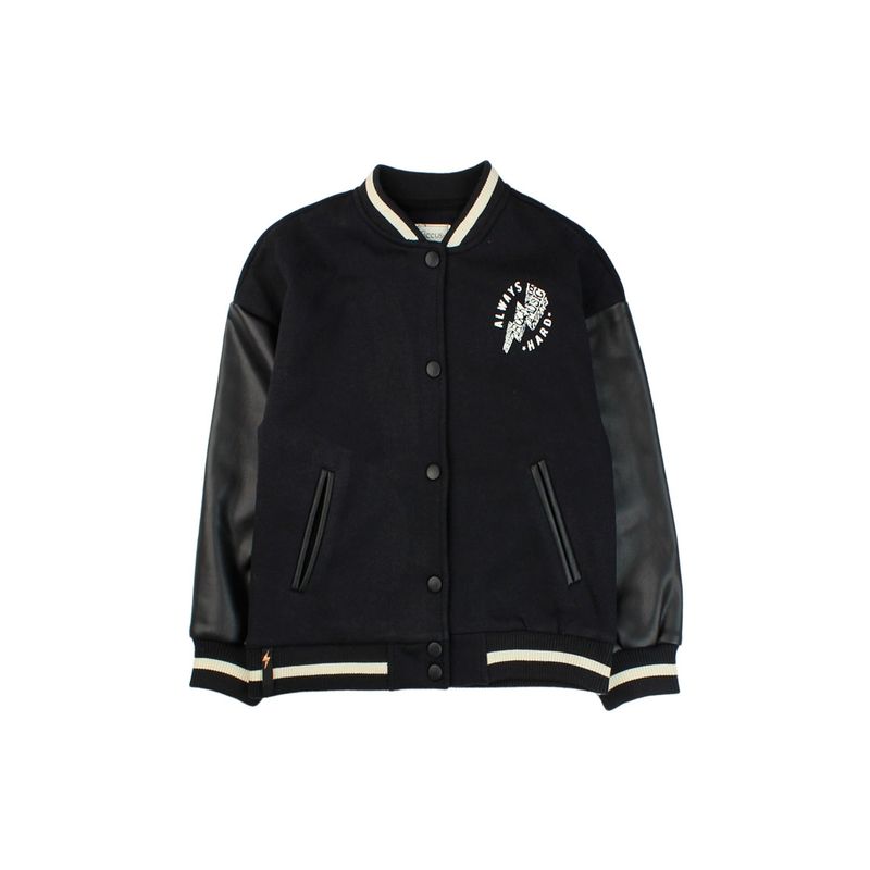 FICCUS - Chaqueta Kids Niña Liberty Negro