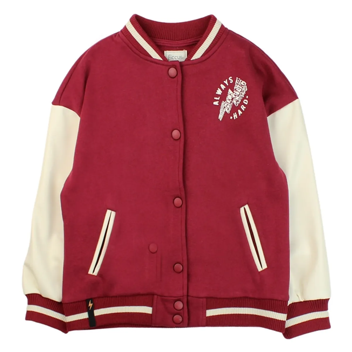 FICCUS - Chaqueta Kids Niña Liberty Burdeos