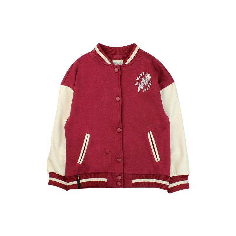 FICCUS - Chaqueta Kids Niña Liberty Burdeos