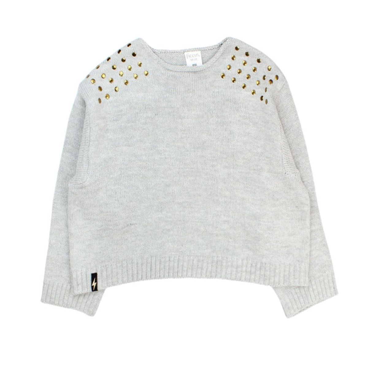 FICCUS - Sweater Kids Niña Liberty Gris