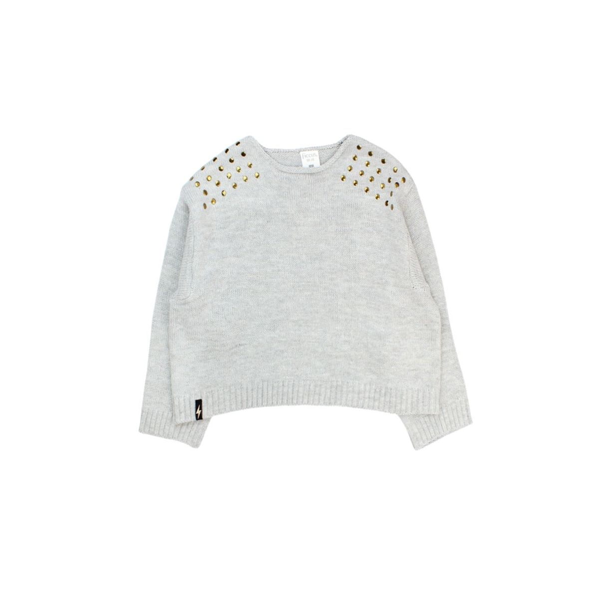 FICCUS - Sweater Kids Niña Liberty Gris