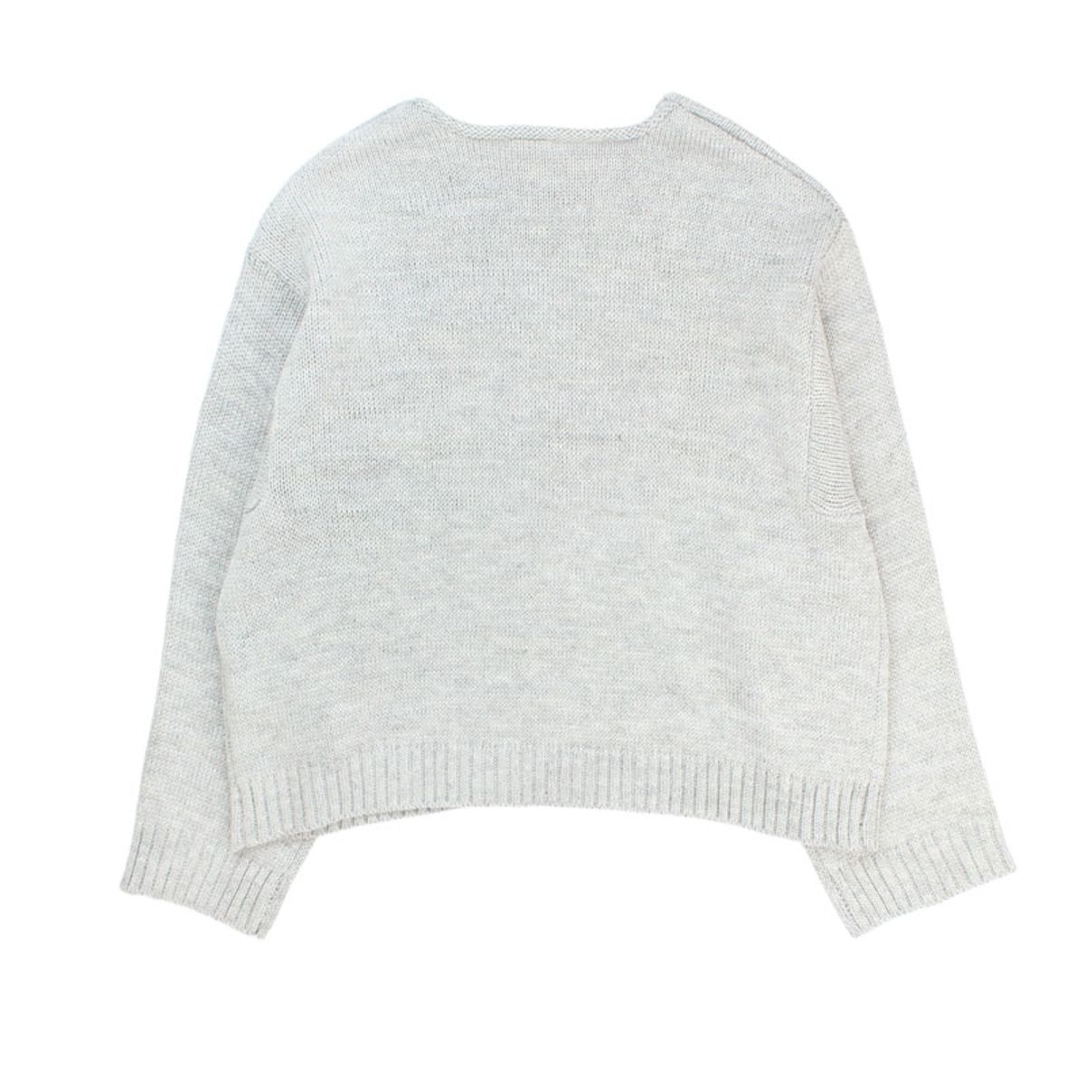 FICCUS - Sweater Kids Niña Liberty Gris