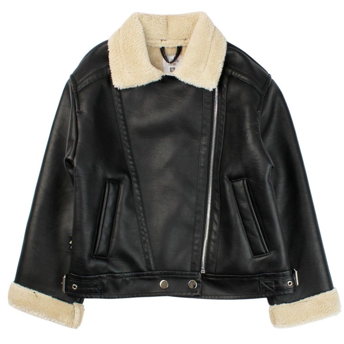 FICCUS - Chaqueta Kids Niña Liberty Negro