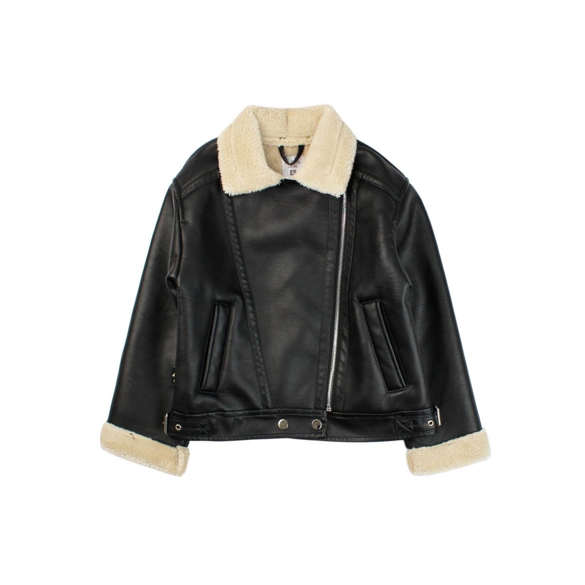 FICCUS - Chaqueta Kids Niña Liberty Negro