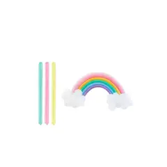 GENERICO - Globos Largos 100pcs Colores Pasteles 30cm