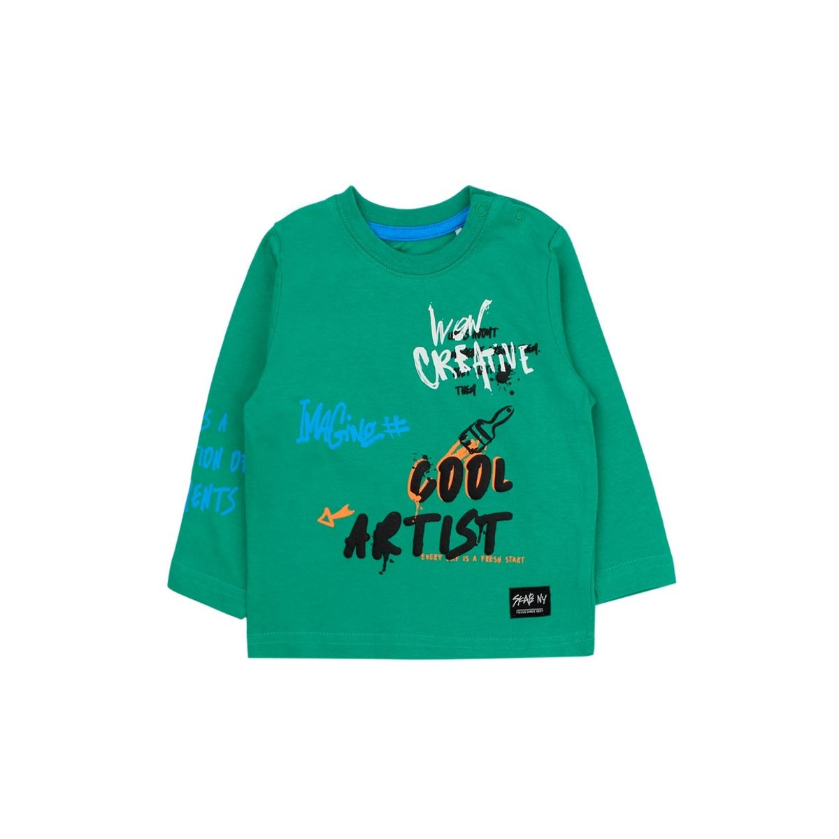 FICCUS - Polera Bebé Niño Liberty Verde_.