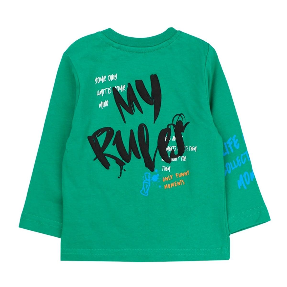 FICCUS - Polera Bebé Niño Liberty Verde_.