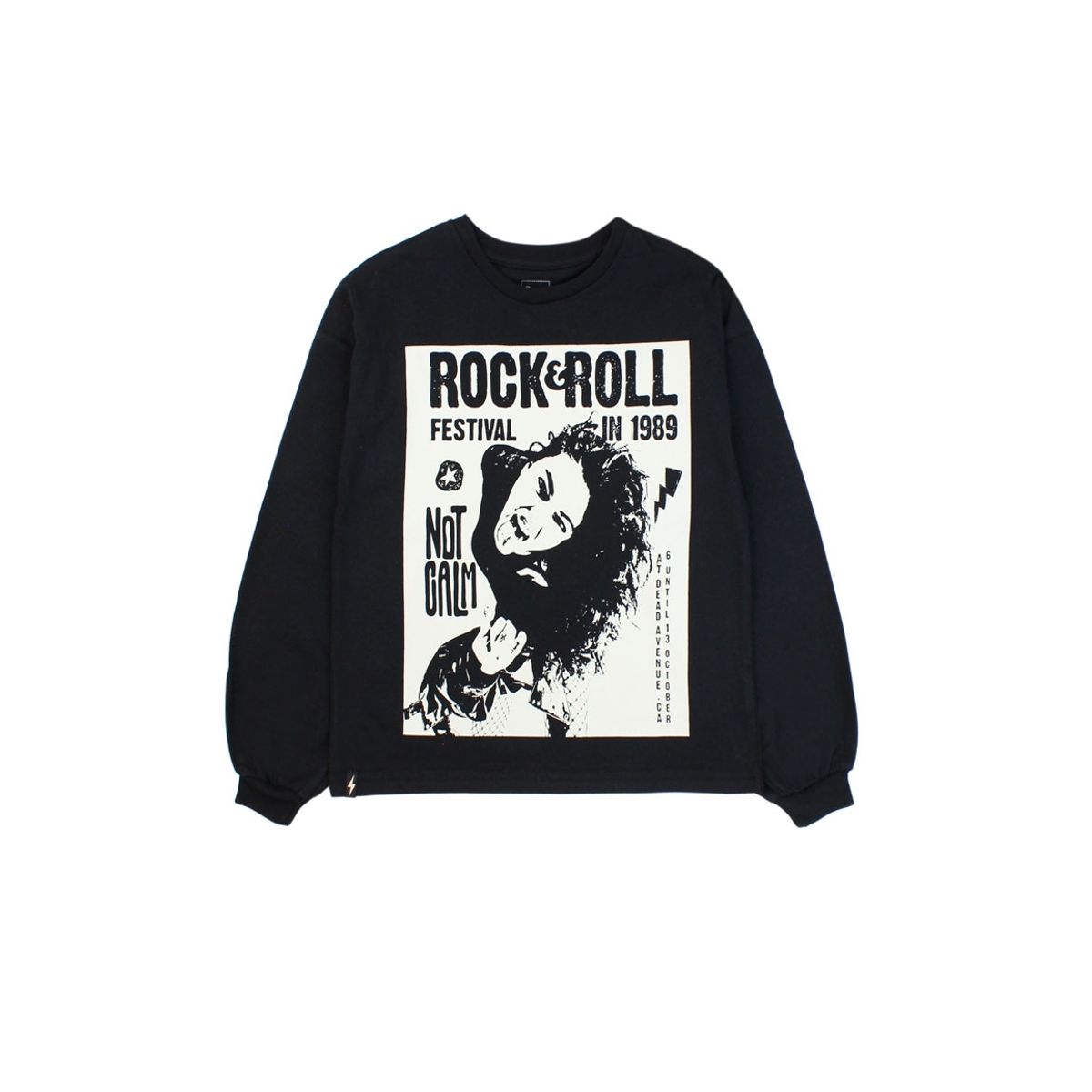 FICCUS - Polera Junior Niña Liberty Negro