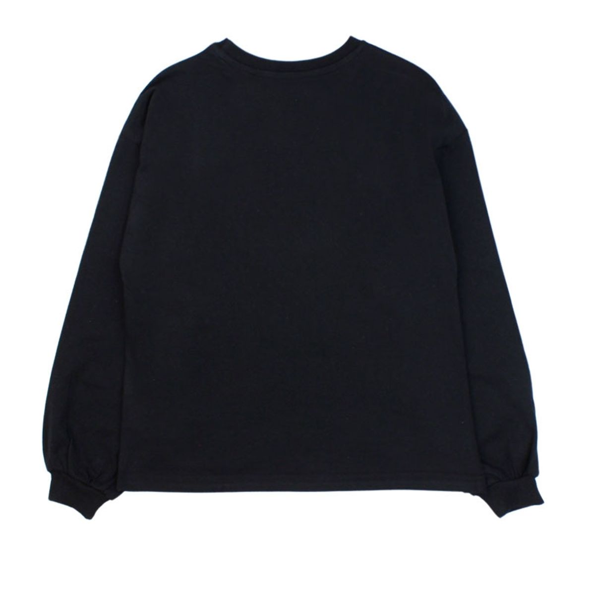 FICCUS - Polera Junior Niña Liberty Negro