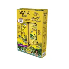 SKALA - Kit Maracuya Shampoo y Acondionador Repara y Nutre Brillo