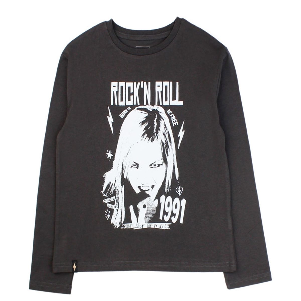 FICCUS - Polera Kids Niña Liberty Gris