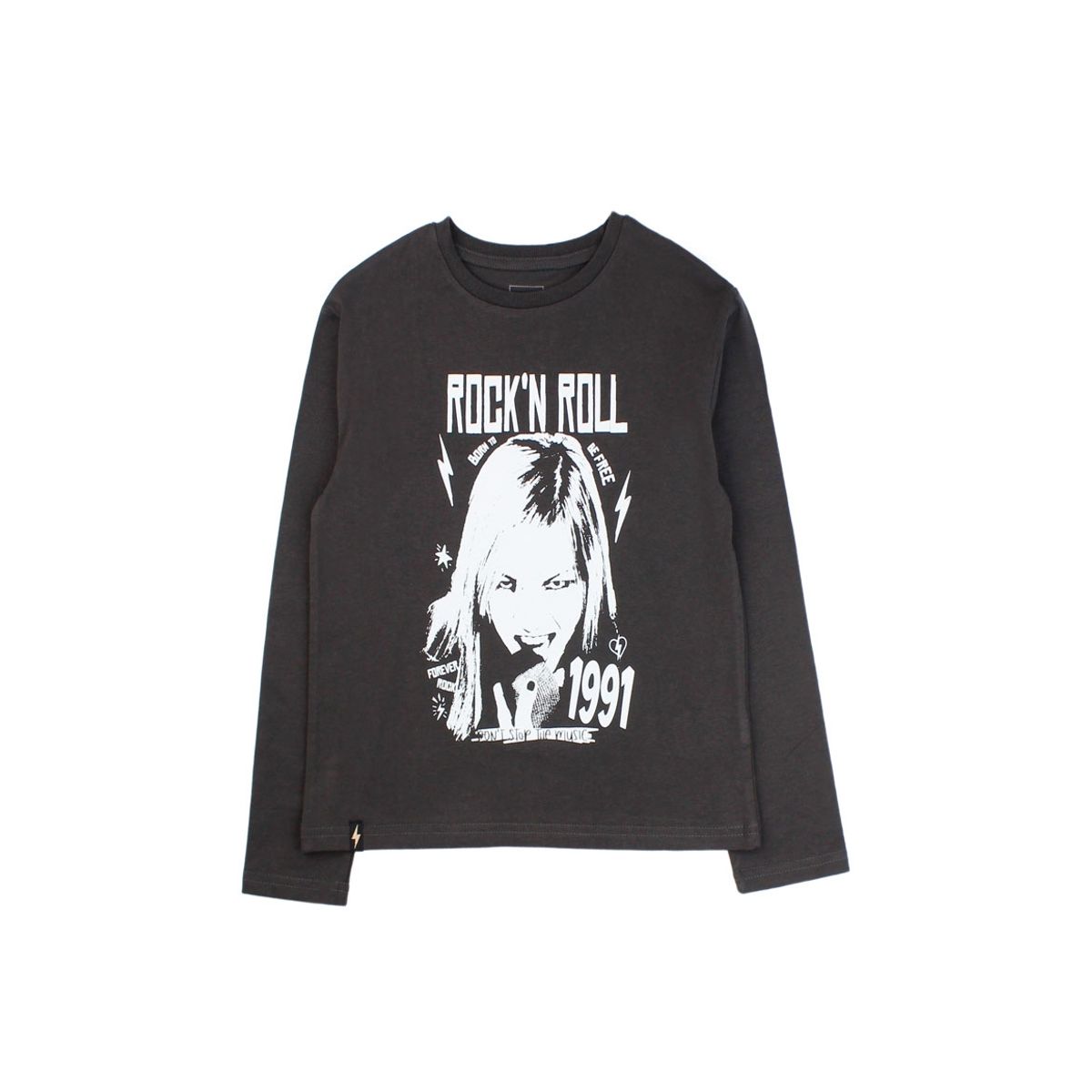 FICCUS - Polera Kids Niña Liberty Gris