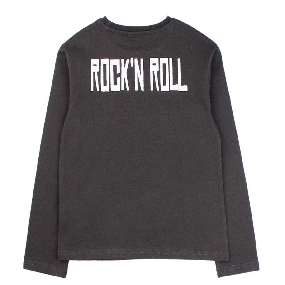 FICCUS - Polera Kids Niña Liberty Gris