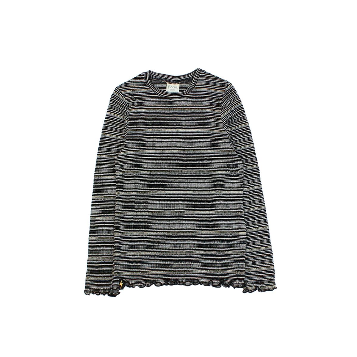 FICCUS - Polera Kids Niña Liberty Negro