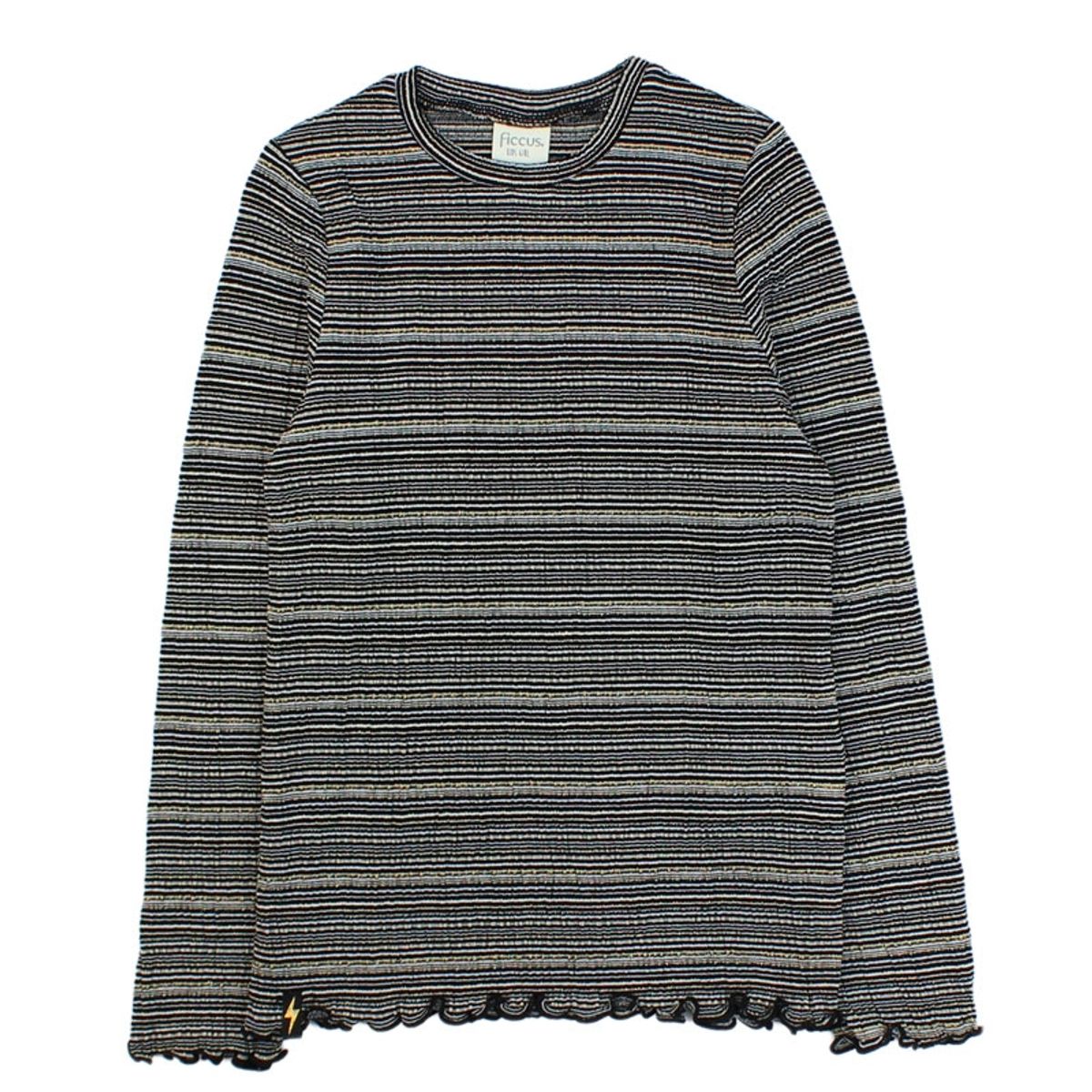 FICCUS - Polera Kids Niña Liberty Negro