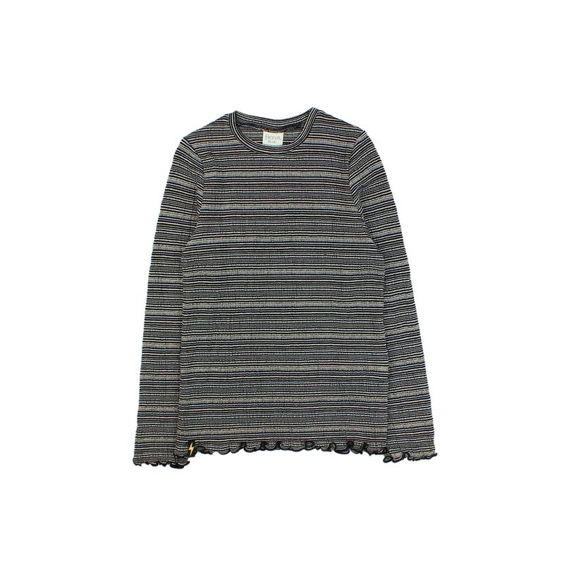 FICCUS - Polera Kids Niña Liberty Negro