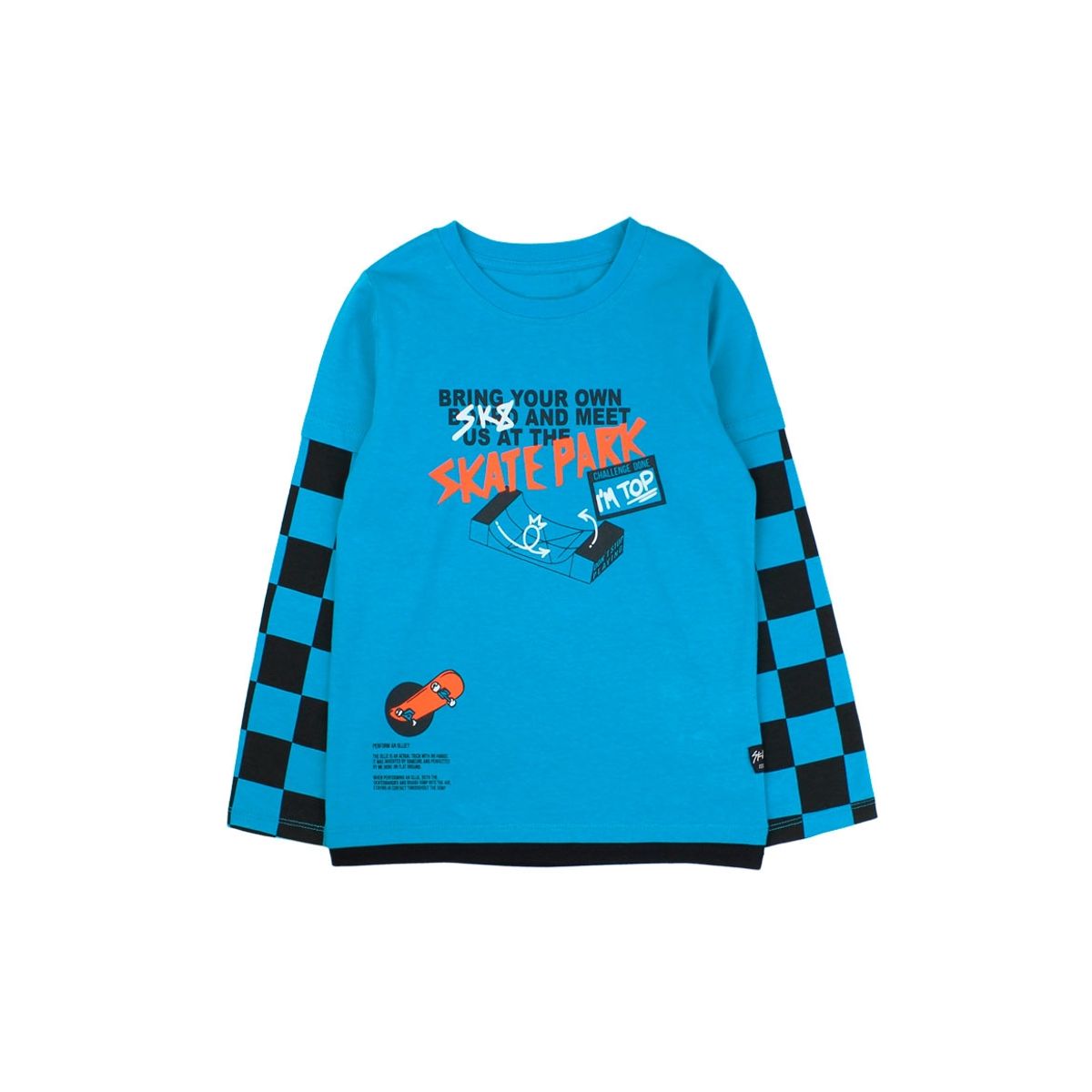 FICCUS - Polera Kids Niño Liberty Esmeralda