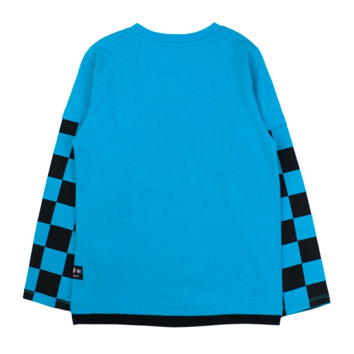 FICCUS - Polera Kids Niño Liberty Esmeralda