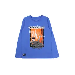 FICCUS - Polera Kids Niño Liberty Lavanda