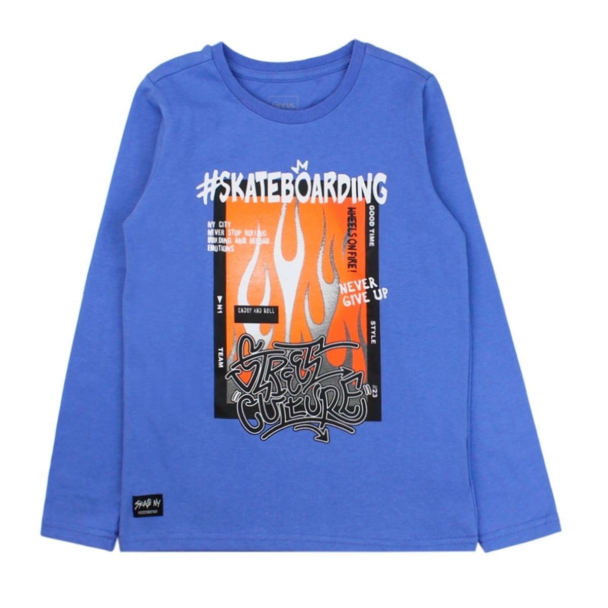 FICCUS - Polera Kids Niño Liberty Lavanda