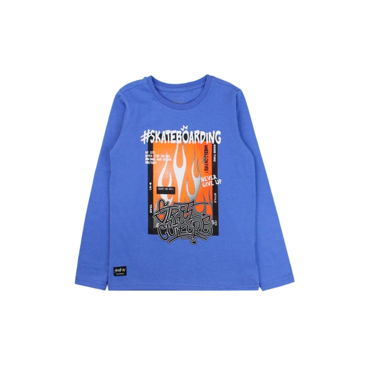 FICCUS - Polera Kids Niño Liberty Lavanda