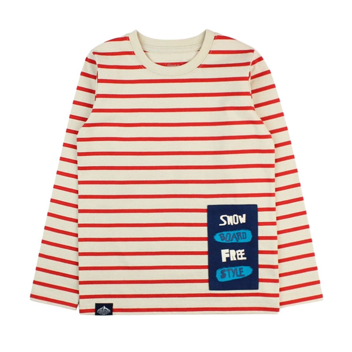 FICCUS - Polera Kids Niño Arctic Beige