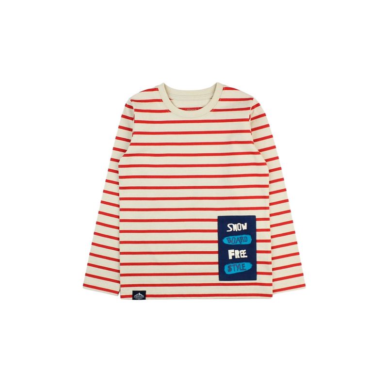 FICCUS - Polera Kids Niño Arctic Beige