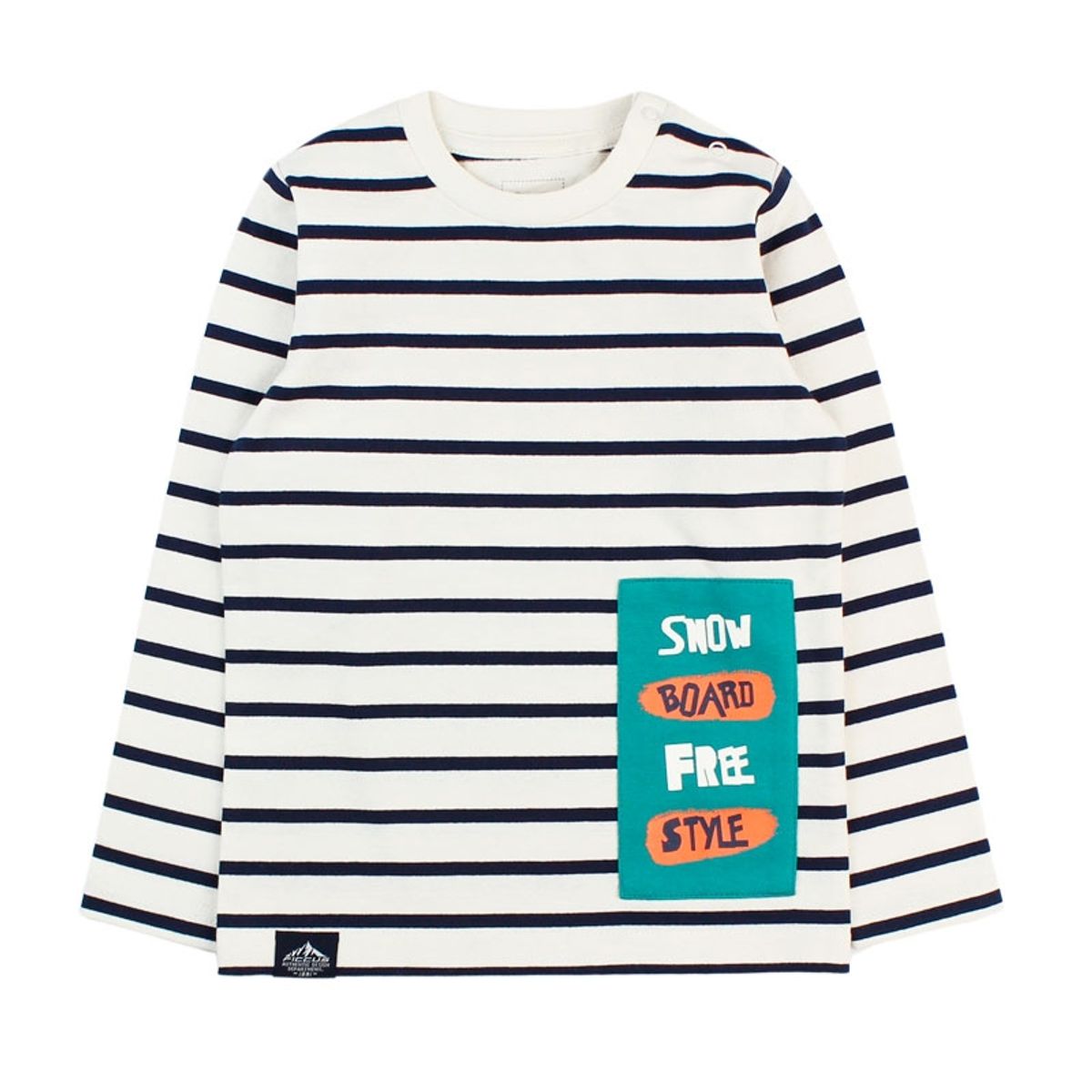 FICCUS - Polera Kids Niño Arctic Beige