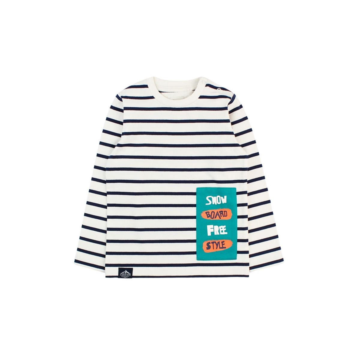 FICCUS - Polera Kids Niño Arctic Beige