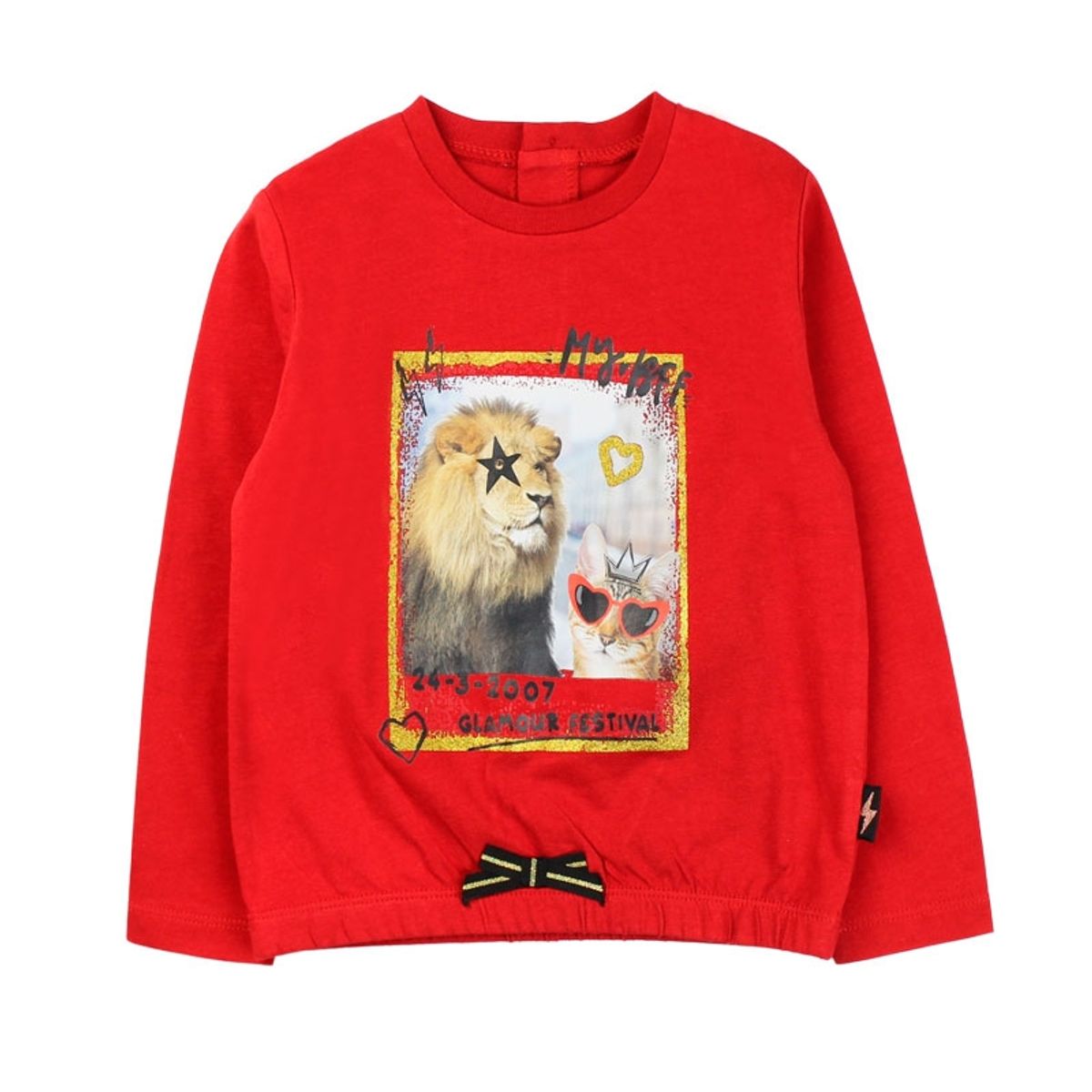 FICCUS - Polera Bebé Niña Liberty Rojo